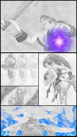 Page 5 of Capcom vs. SNK 2 - Mai vs. Gouki