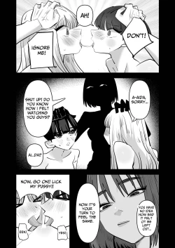 Page 44 of Yuri SEX nomani Hasama chatta Hanash | The Story Of How I Was Trapped In The Middle of Lesbian Sex