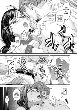 Page 35 of Manbiki KanJoshi Gakusei no Aganau Tsumi to Bachi-