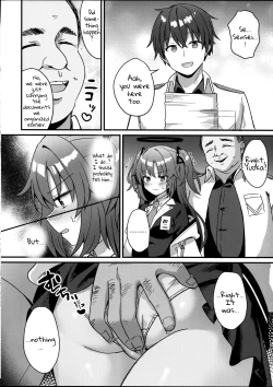 Page 11 of Kimodebu Sugite Kivotos o Horoboshita Sensei ga Bessekaisen no Yuuka o NTR Ryoujoku suru Hon