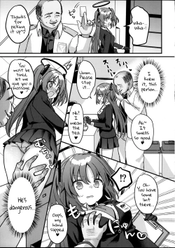 Page 8 of Kimodebu Sugite Kivotos o Horoboshita Sensei ga Bessekaisen no Yuuka o NTR Ryoujoku suru Hon