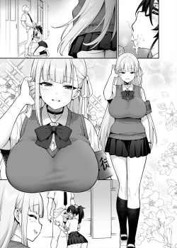 Page 43 of Akogare no Seitokaichou ga Kyonyuu Sugiru Ken