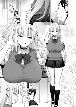 Page 8 of Akogare no Seitokaichou ga Kyonyuu Sugiru Ken