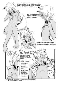 Page 5 of Zukai Kyokutou Giniro Jinrou-chan no Kaikata Handbook Hatsujouki no Osewa Hen | 图解 远东银色小狼狼的饲养方法 操作手册 发情期的护理篇