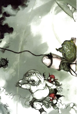 Page 4 of 【寺田克也】西游奇传大猿王二卷