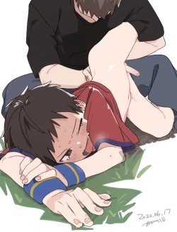 Page 4 of Oshiri Penpen Sareru 5-byou Mae no Otokonoko