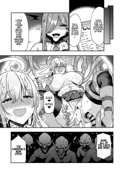 Page 34 of Ochibure Megami no Yamibaito | The Fallen Goddess Has A Dark Part-time Job