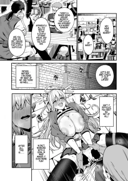 Page 52 of Ochibure Megami no Yamibaito | The Fallen Goddess Has A Dark Part-time Job