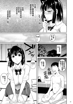 Page 12 of Bocchi no Mob 4 Yari Hajime no Yuutousei ga Nishuukan Kinyoku no Ue Benronchuu ni Sex suru Hanashi