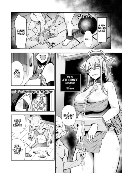 Page 9 of Ochibure Megami no Yamibaito | The Fallen Goddess Has A Dark Part-time Job
