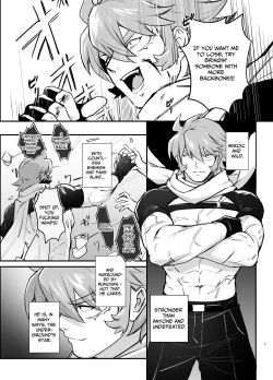 Page 5 of Who'd Have Thought The Strongest Man Would Get His Pussy Ploughed...