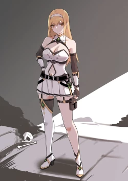 Page 21 of ALISA II Gaiden Omake Hon BAD Gojitsudan Hen