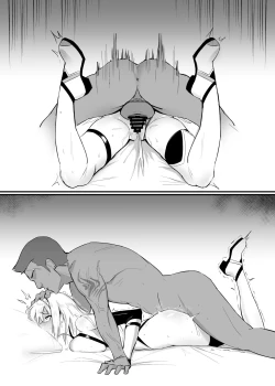 Page 26 of ALISA II Gaiden Omake Hon BAD Gojitsudan Hen