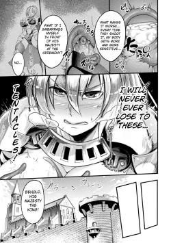 Page 11 of The Lady Knight Will Never be Defeated by The Tentacle