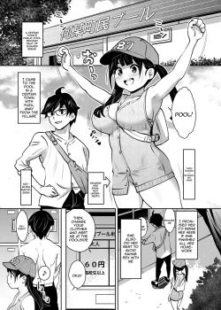 Page 3 of Inakax 7! Pool to Kouishitsu de Kossori Ecchi Hen | Inakax 7! Having Sneaky Sex In The Pool And The Locker Room