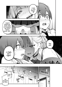 Page 12 of Akogare no Seitokaichou ga Kyonyuu Sugiru Ken