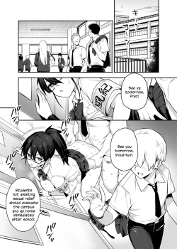 Page 6 of Akogare no Seitokaichou ga Kyonyuu Sugiru Ken
