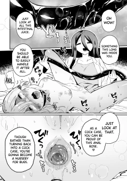 Page 18 of Haiki Sunzen Shoujo, Anal Kiseichuu Naedokoka Sairiyou