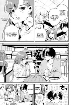 Page 7 of Boku to Mitosaka wa, Kyou dake Shinyuu ja Nai｜Just This Evening, We Are Not Best Friends