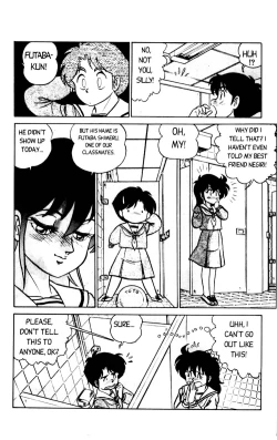 Page 167 of Futaba-kun Change Vol.1