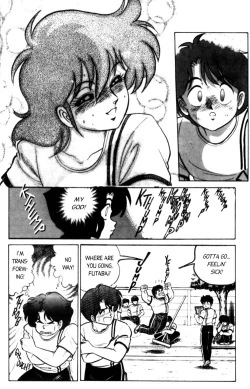 Page 70 of Futaba-kun Change Vol.1