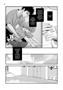 Page 35 of Gaibu Coach no Tokubetsu Massage | A Special Massage From The New Coach