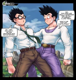 Page 39 of Dragon ball yaoi compilado Son Goku, Son Gohan Son Goten