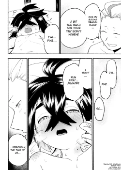 Page 40 of Kenka Sureba Wakari Aerun ja Nee no?