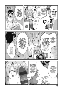 Page 77 of Isekai Kita node Sukebe Skill de Zenryoku Ouka Shiyou to Omou