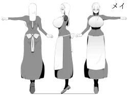 Page 45 of Kyonyū muhyōjōde ka meido ni muchina boku wa nanika sa re teru.