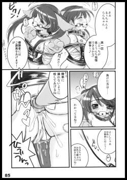 Page 84 of Kubiwa Tuushin HISTORY