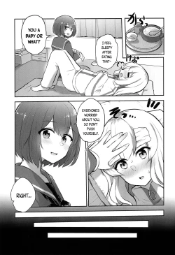 Page 7 of Yoru no Sasoi wa Kotowarenai | Kano Can't Refuse Yoru's Temptation