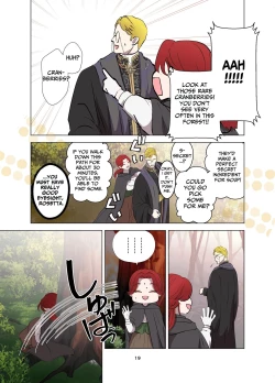 Page 20 of Yomeki okuresama no Dekiai kara nige rarenai | Village Woman Who Missed Her Chance At Marriage Cannot Escape From The Infatuated Priest