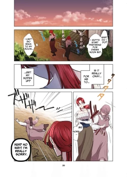 Page 40 of Yomeki okuresama no Dekiai kara nige rarenai | Village Woman Who Missed Her Chance At Marriage Cannot Escape From The Infatuated Priest