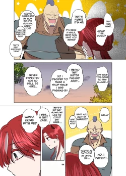 Page 45 of Yomeki okuresama no Dekiai kara nige rarenai | Village Woman Who Missed Her Chance At Marriage Cannot Escape From The Infatuated Priest