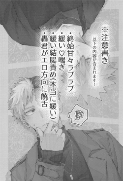 Page 2 of xxxx wa Amayakashitai