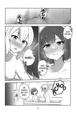 Page 24 of Yoru no Sasoi wa Kotowarenai | Kano Can't Refuse Yoru's Temptation