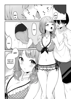 Page 8 of HONEY SCORE III Mizugi no Himari wa Shigekiteki