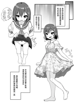 Page 13 of Doukyuusei no ♀ Shintai ni Natta Ore