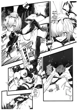 Page 12 of Bad End Catharsis Vol.10