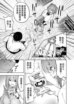 Page 7 of 生意気ギャルをサキュバスにしてお仕置きしたった件