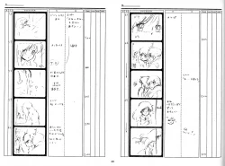 Page 38 of Cream Lemon Storyboard･Synopsis PART1 "Be･My･Baby" ＆ PART5 "Ami･AGAIN"