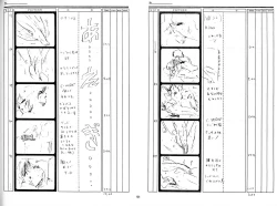 Page 48 of Cream Lemon Storyboard･Synopsis PART1 "Be･My･Baby" ＆ PART5 "Ami･AGAIN"