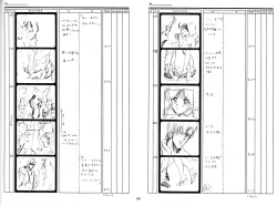 Page 60 of Cream Lemon Storyboard･Synopsis PART1 "Be･My･Baby" ＆ PART5 "Ami･AGAIN"