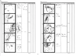 Page 68 of Cream Lemon Storyboard･Synopsis PART1 "Be･My･Baby" ＆ PART5 "Ami･AGAIN"
