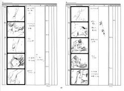 Page 84 of Cream Lemon Storyboard･Synopsis PART1 "Be･My･Baby" ＆ PART5 "Ami･AGAIN"