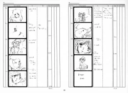 Page 91 of Cream Lemon Storyboard･Synopsis PART1 "Be･My･Baby" ＆ PART5 "Ami･AGAIN"