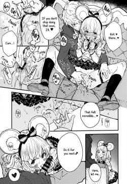 Page 8 of Vikala-chan to Ichaicha Suru Hon 8 Satsume