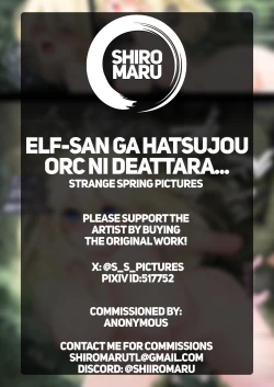 Page 26 of Elf-san ga Hatsujou Orc ni Deattara... | When and Elf Meets an Orc in Heat...