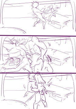 Page 61 of 茵蒂克丝的无尽凌辱第14话：上条当麻，心碎的强奸&奔腾的激情